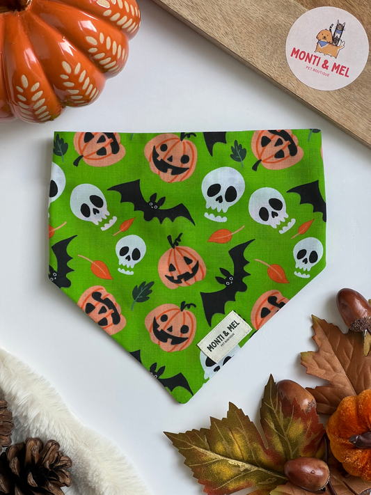 Ghoulishly Green