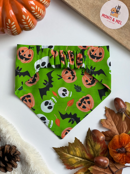 Ghoulishly Green