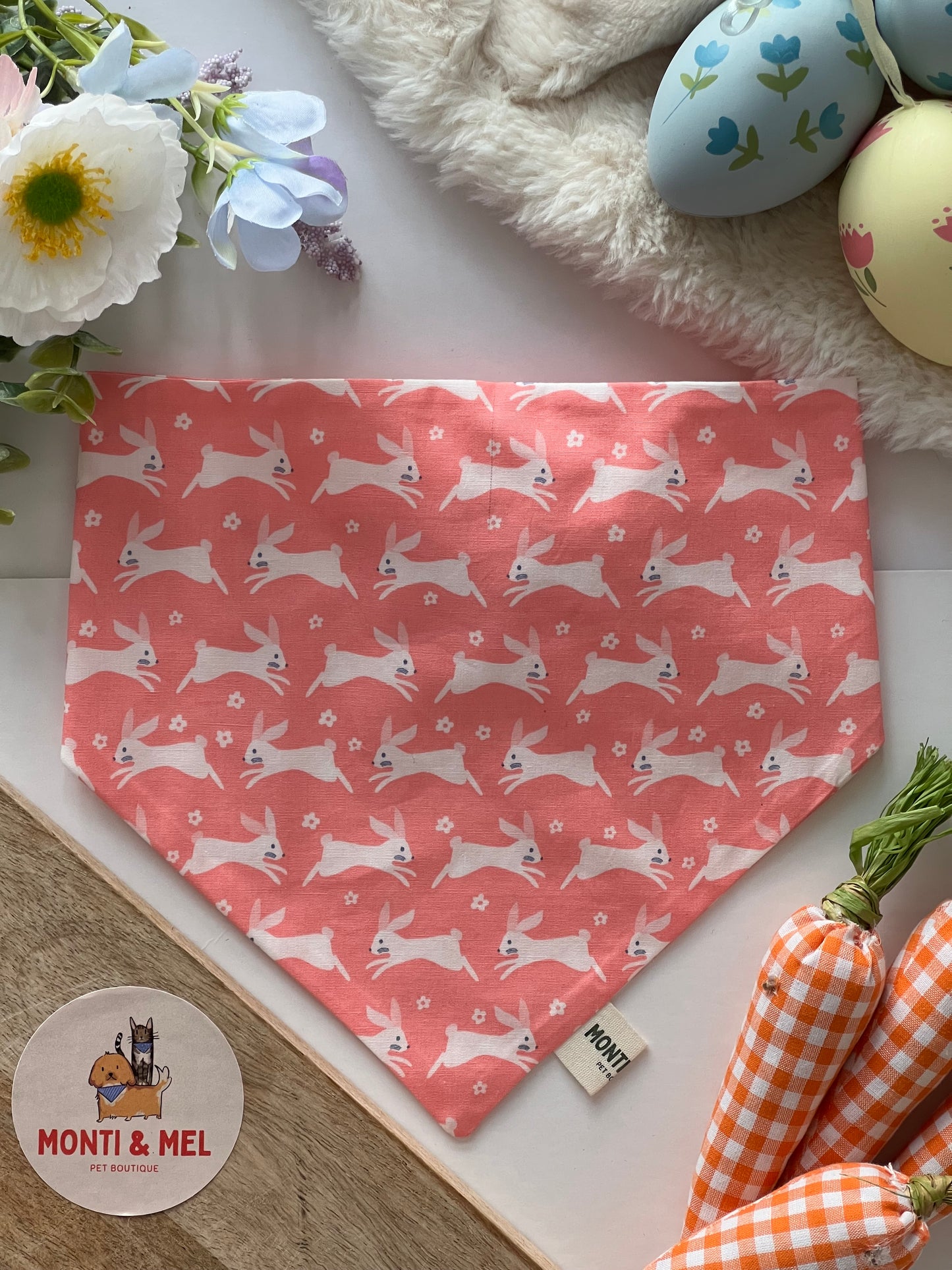 Pink Easter Bunny (Reversible)