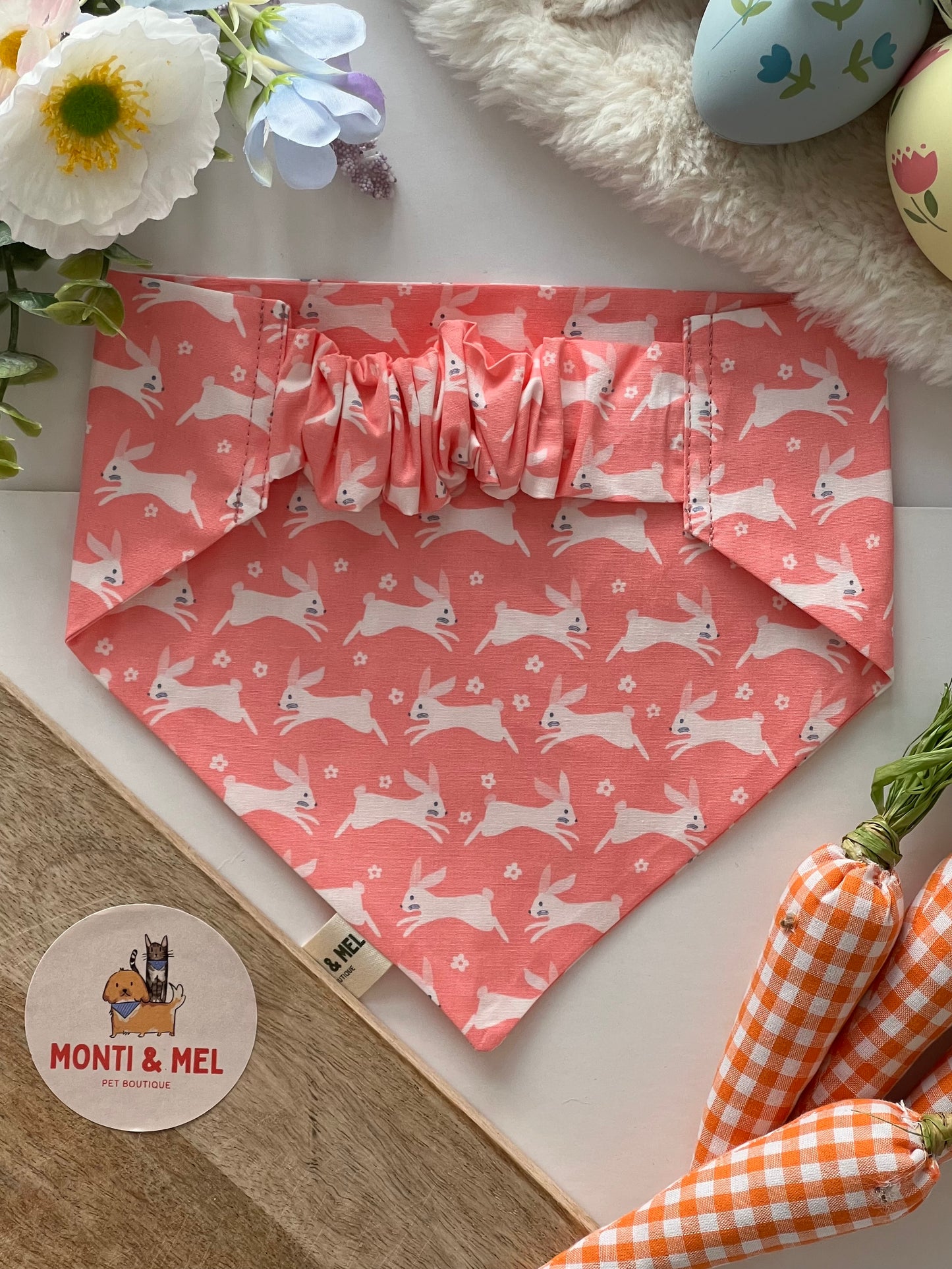 Pink Easter Bunny (Reversible)