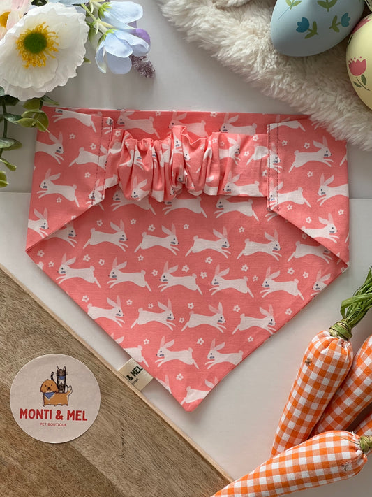 Pink Easter Bunny (Reversible)